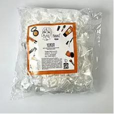 Чохли для манікюрної ванни з поліетилену 35х35 см ТМ Panni Mlada (50 шт./уп.). Колір: прозорий