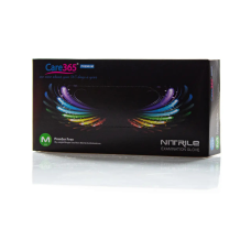 Рукавички нітрилові чорні щільні 5 г, Care365 Premium (100 шт./уп.) р.M