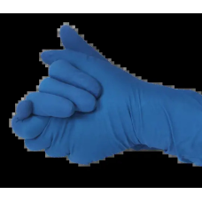 Рукавички підвищеного ризику латексні текстуровані без пудри нестерильні SafeTouch® MegaPower Heavy, розмір M