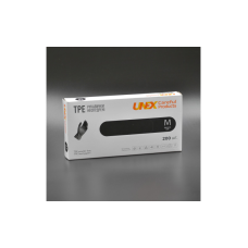 Рукавички одноразові TPE “UNEX“ / не припудрені / не стерильні / розмір-M / 200 шт