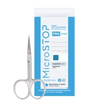 Крафт-пакети PRO-ЗОРІ з індикатором 4 класу 150*75 мм білого кольору MicroSTOP