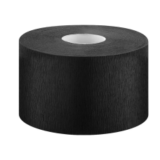 Перукарські комірці еластичні для стрижки Чорні Monaco по 100штук