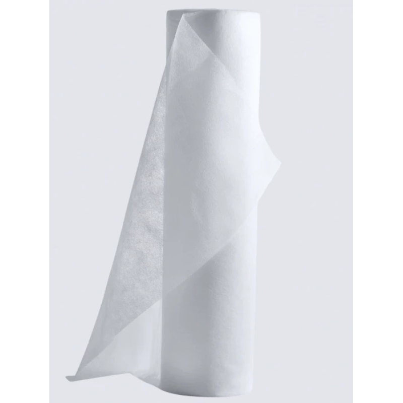 Простирадла “Рожева Білявка“ 0,8х100 м (1 рул) зі спанбонду Колір: білий Простирадла “Рожева Білявка“ 0,8х100 м (1 рул) зі спанбонду Колір: білий