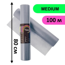 Простирадло в рулоні SanGig 0.8х100 м - Medium Сірий