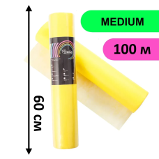 Простирадло в рулоні SanGig 0.6х100 м - Medium Жовтий