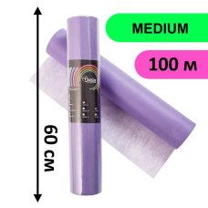 Простирадло в рулоні SanGig 0.6х100 м - Medium Фіолетовий