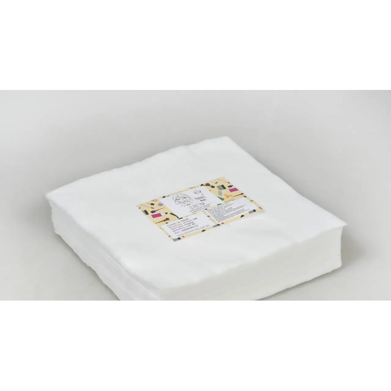 Серветки в пачці зі спанлейсу Panni Mlada 15х15 см (100 шт./пач) текстура гладка. Серветки в пачці зі спанлейсу Panni Mlada 15х15 см (100 шт./пач) текстура гладка.