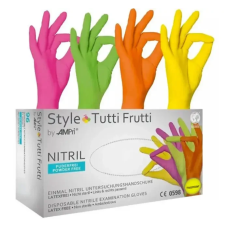 НІТРИЛОВІ РУКАВИЧКИ L. STYLE TUTTI FRUTTI (РІЗНОКОЛЬОРОВІ ТУТТІ ФРУТТІ)