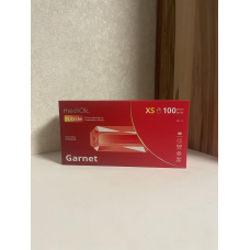 Рукавиці нітрилові “MediOk“, Garnet (червоні), 3.8г. розмір XS