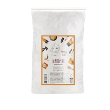 Шапочка на подвійній резинці Panni Mlada™ (100 шт/пач) з поліетилену Колір: прозорий