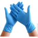 Рукавички вінілові без пудри Care365 Synmax Вініл розмір М колір блакитний (100 шт)