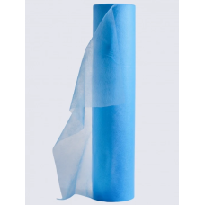 Простирадла “Рожева Білявка“ 0,6х100 м (1 рул) зі спанбонду  Колір: блакитний